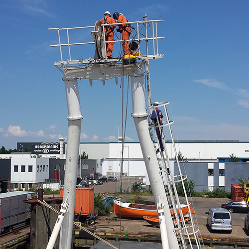 Fall protection | Van Gool Hoisting & Lifting